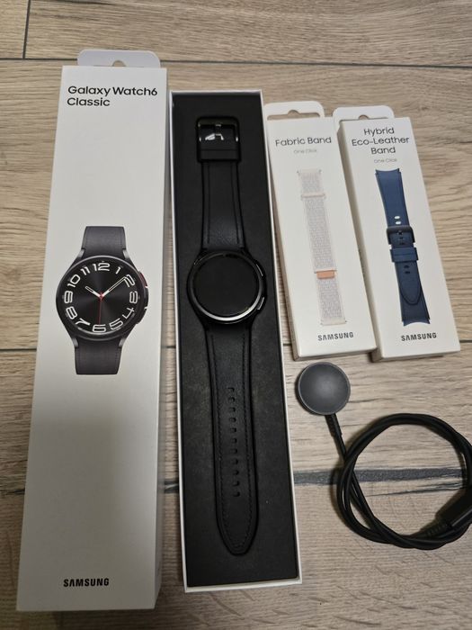Samsung Galaxy Watch 6 Classic 43mm LTE :Impecabil: