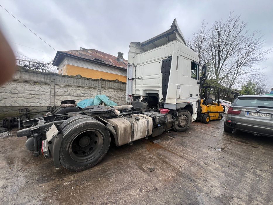 Dezmbrăz  Daf xf 460
