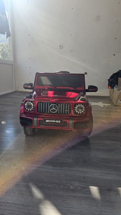 Детски  джип MERCEDES G63 AMG