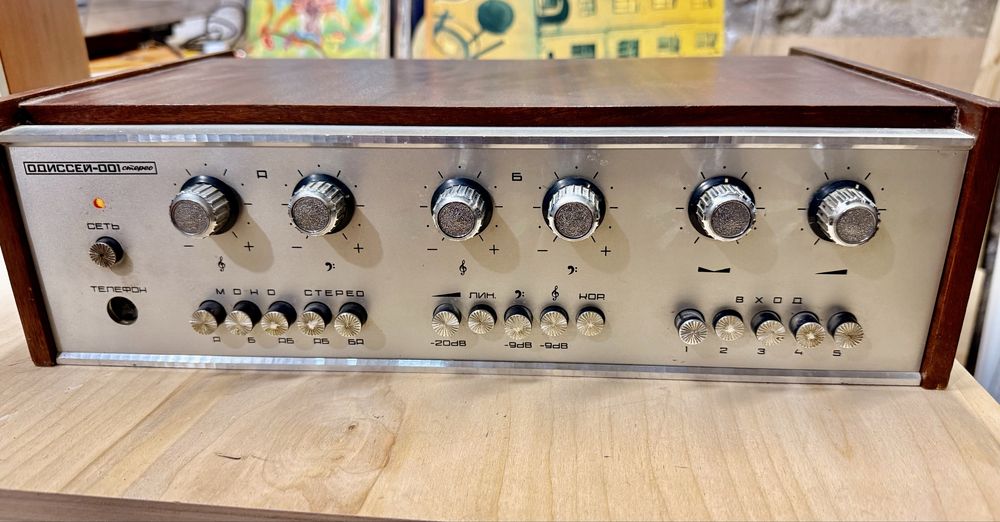 Не дорого Одиссей 001 в хорошем состоянии