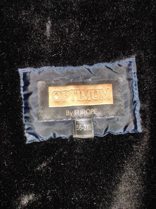 Geacă bărbat cu blană groasă iarnă mărimea, xl xxl