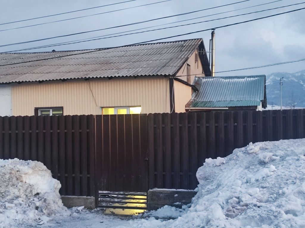 Продам дом  в совхозе