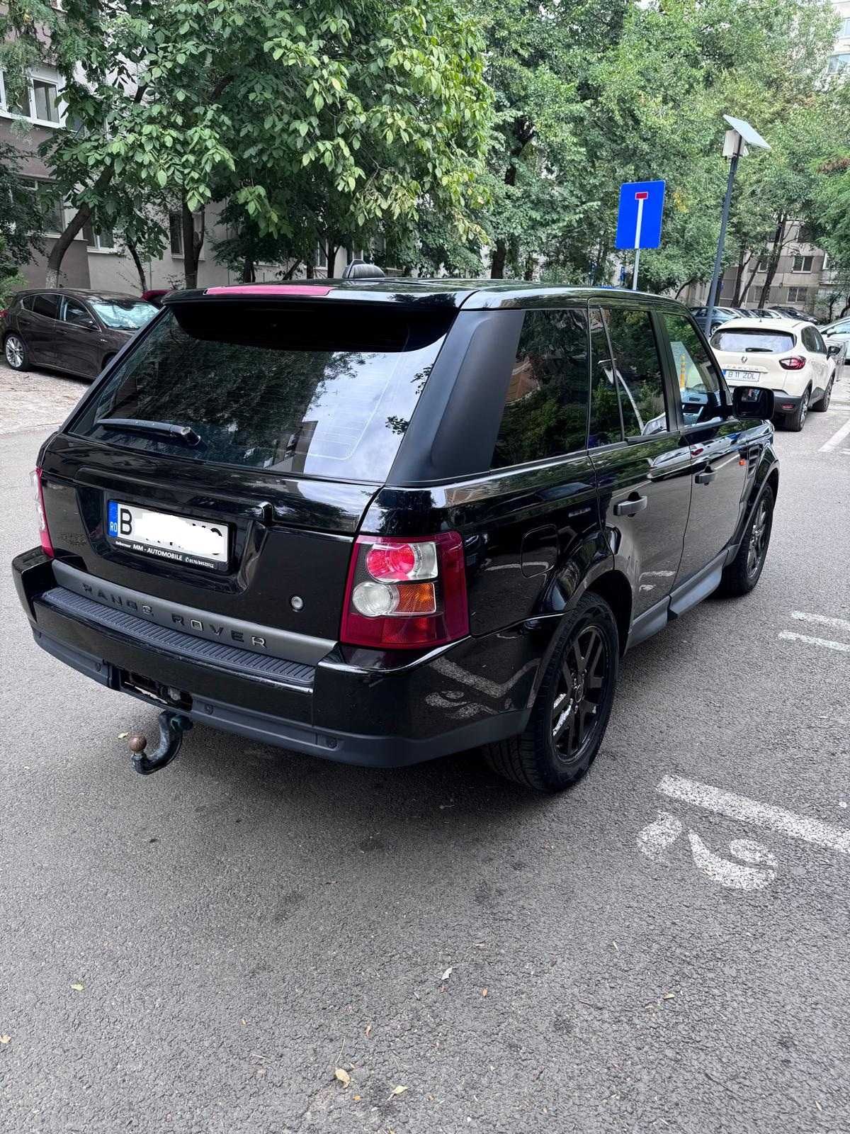 Land Rover Range Rover Sport 2.7 Diesel AUTOMAT 4x4 190 CP an 2008