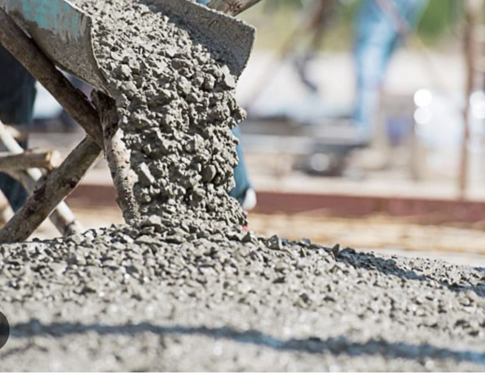 Beton uchun xim dabovkalar