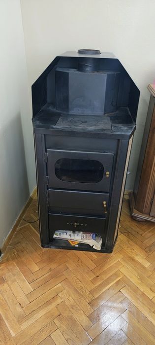 Камина с водна риза