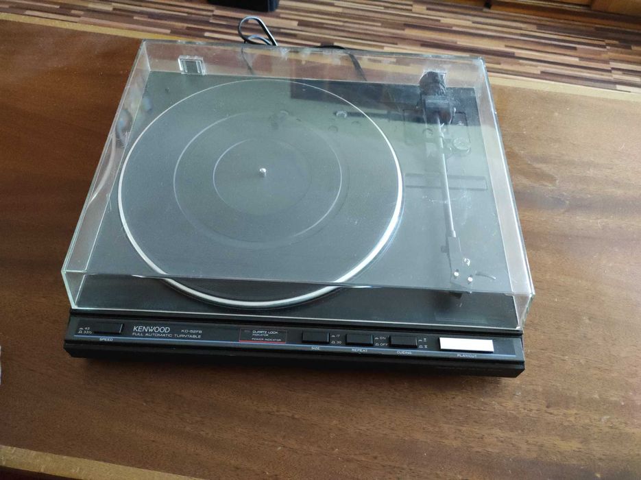Грамофон Kenwood KD-52FB direct drive + подарък слушалки