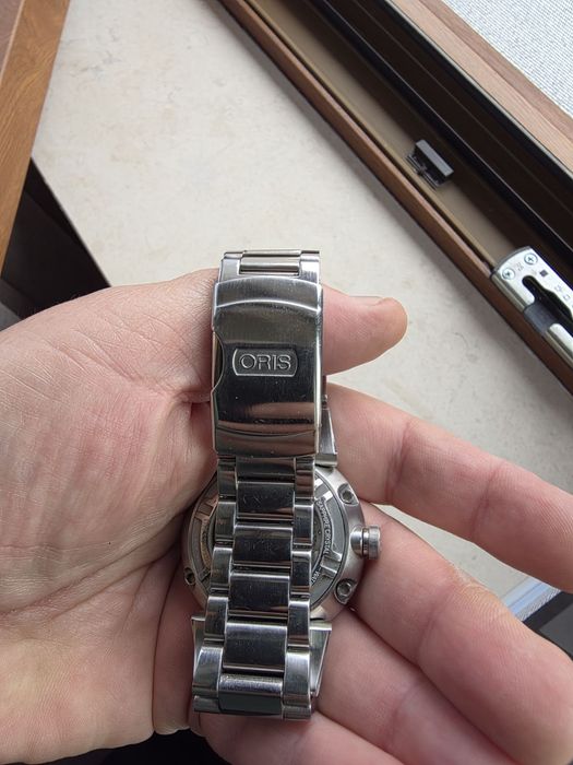 Oris Williams F1 Team Day-Date Men's Automatic