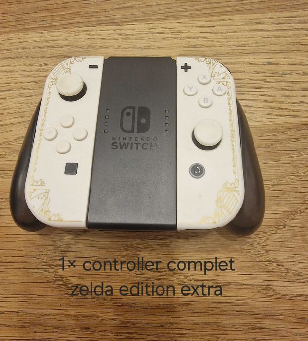 Nintendo Switch oled mario red cu acesorii si jocuri