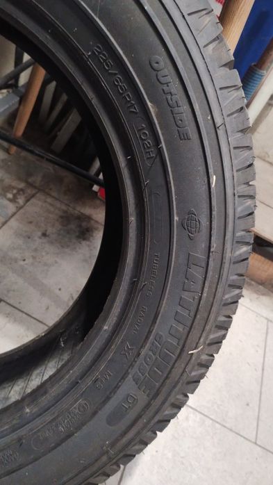 Гума Michelin Latitude cross 225/65r17
