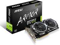 Видео карта MSI GeForce GTX 1070 8GB ARMOR