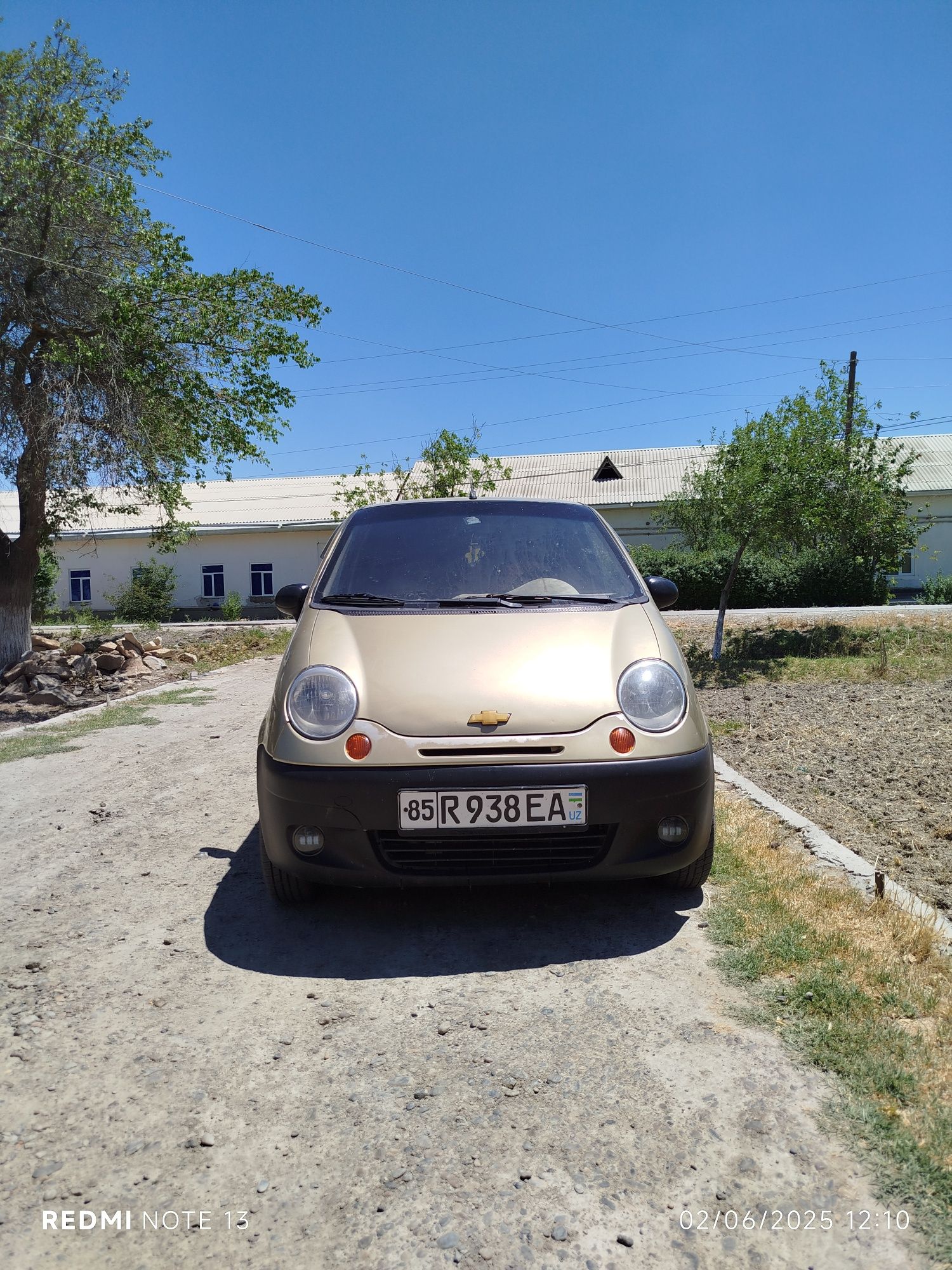 Matiz mix yevro sotiladi