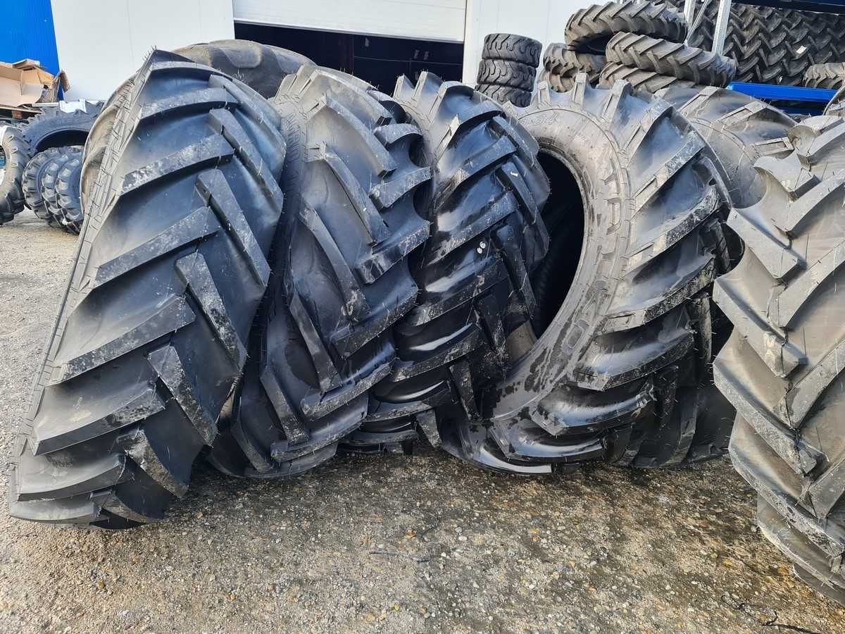 Cauciucuri noi TATKO 16.9-34 10 pliuri anvelope tractor FIAT spate