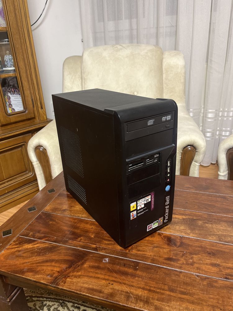 Carcasa PC plus componente (montat)