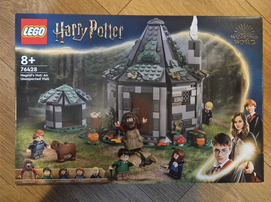 LEGO Harry Potter 76428 - Coliba lui Hagrid