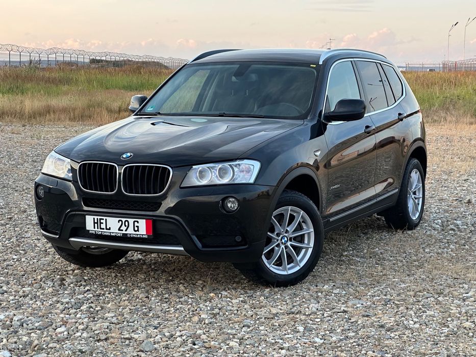BMW X3 BMW X3 X-drive 2.0 Diesel 184 cp Automat Piele Incalzire Sport