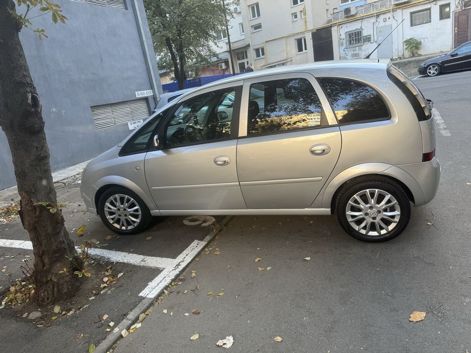 Opel Meriva Benzina GPL