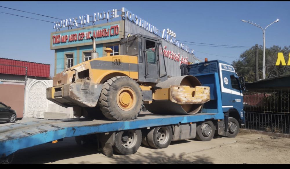 Каток 16  и 18 тонн грунтовый