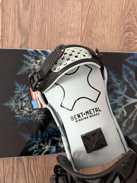 Продавам сноуборд GNU и сноуборд ботуши NORTHWAVE DOMINO