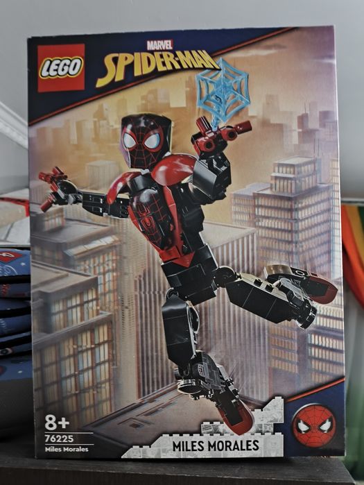 Lego super heroes 76225 Spider-man Лего спайдермен