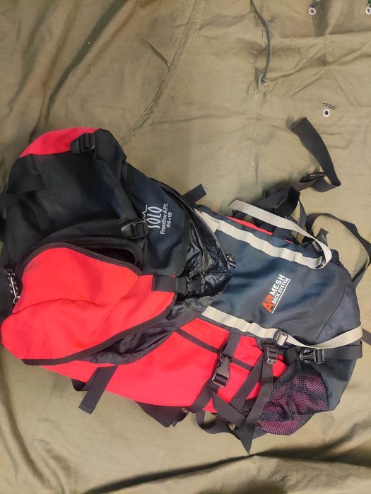 Продавам раница solo frontier aps 55+15