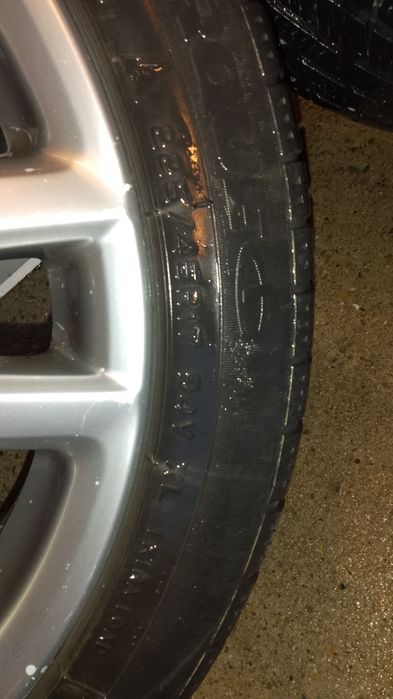 Jante aliaj 17” + anvelope all-season – set complet