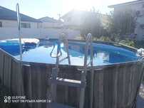 Piscina Bestway Steel Pro MAX cadru metalic, 610x366+toate accesoriile