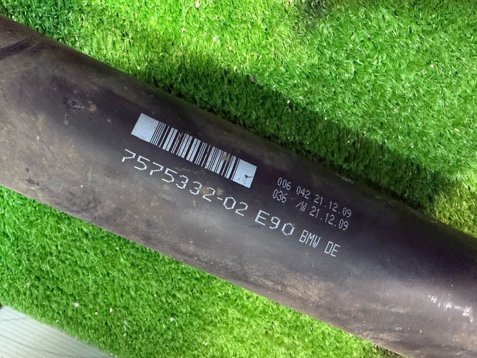 CARDAN BMW X1 E84 SDRIVE 18D 2.0 DIESEL 2010 COD OEM 757533202 2009-2015