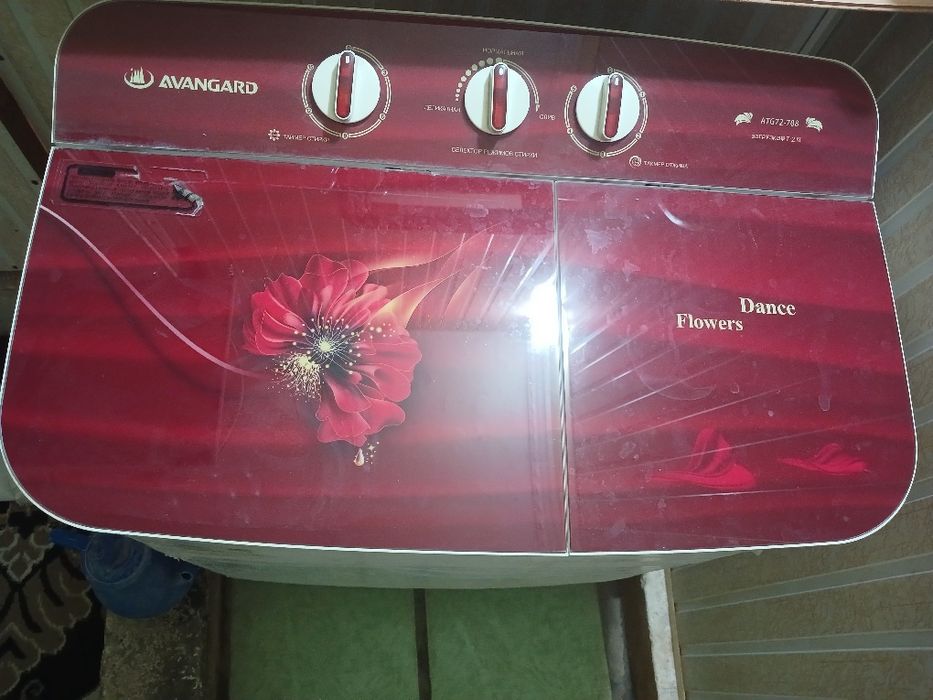 Продам стиральная машинка полуавтоматы  7.200 кг