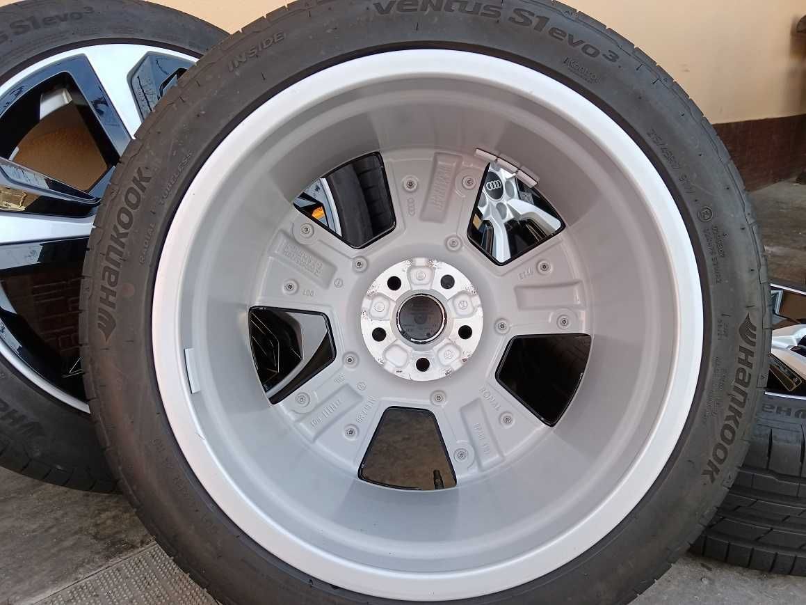 Roti/Vara=AUDI A1=5x100 Et.46=215/45/R17=HANKOOK=Dot.2021