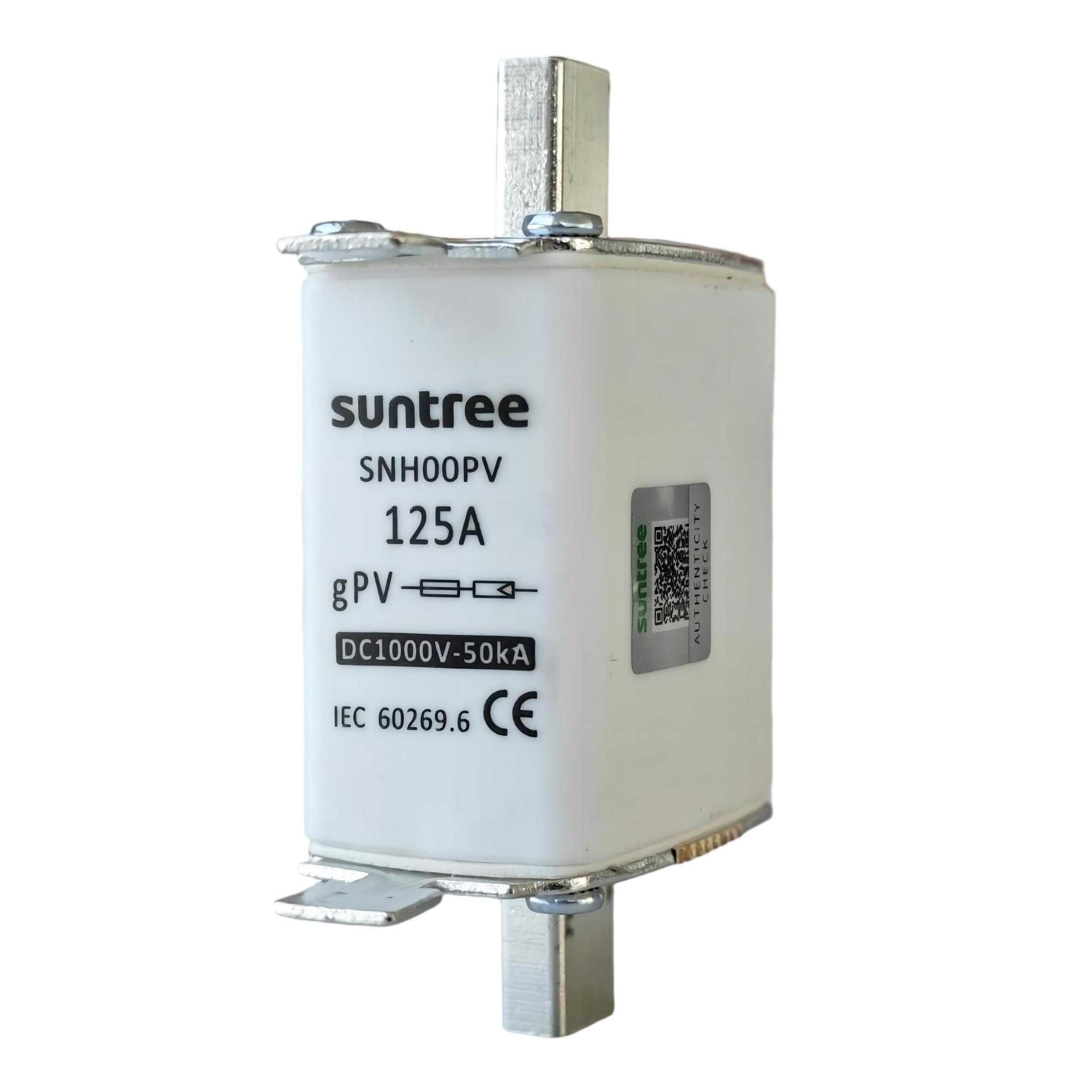 DC Стопяем предпазител 63A  до 250A DC1000V NH001-02