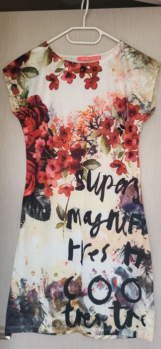 Цветна и стилна рокля