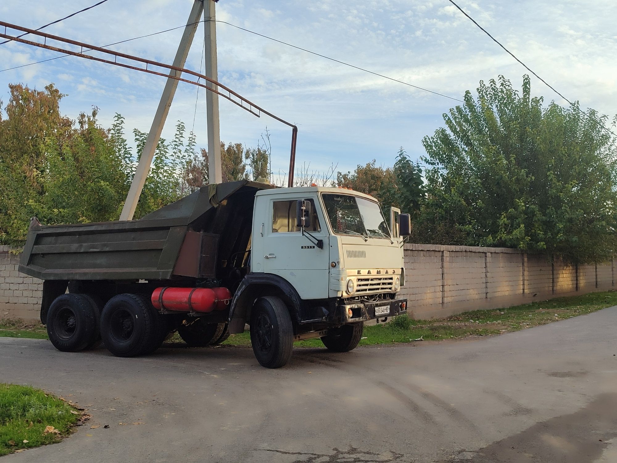 Kamaz 5511 somasval
