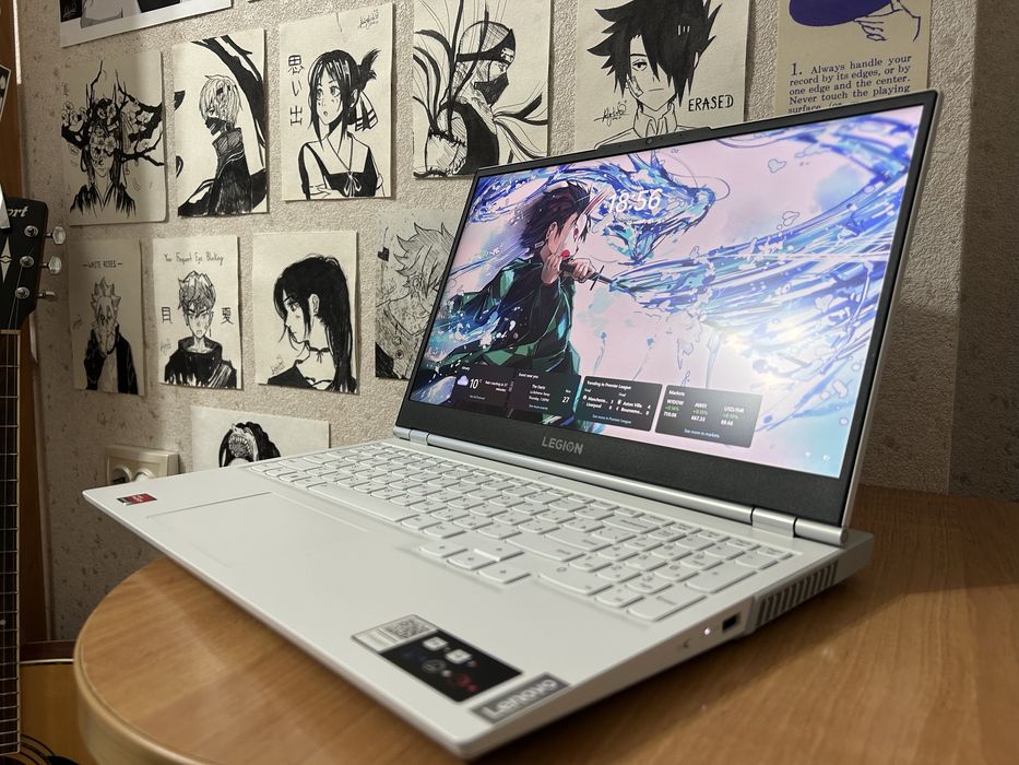 Lenovo Legion 5 (Белый) / 15.6