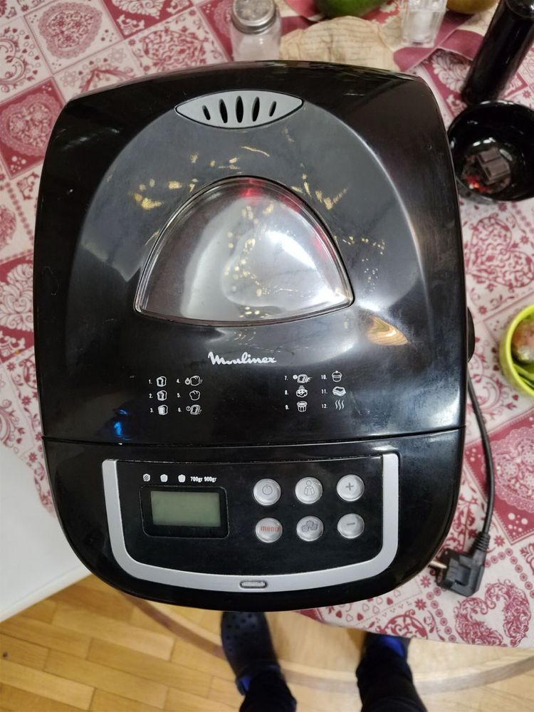 Хлебопекарна Мулинекс Moulinex 600W