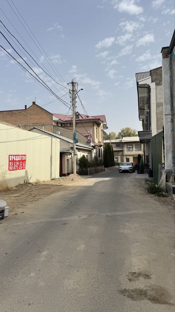 Продается земельный участок 7.4 соток М.Улугбекском районе (ул.Фазо)