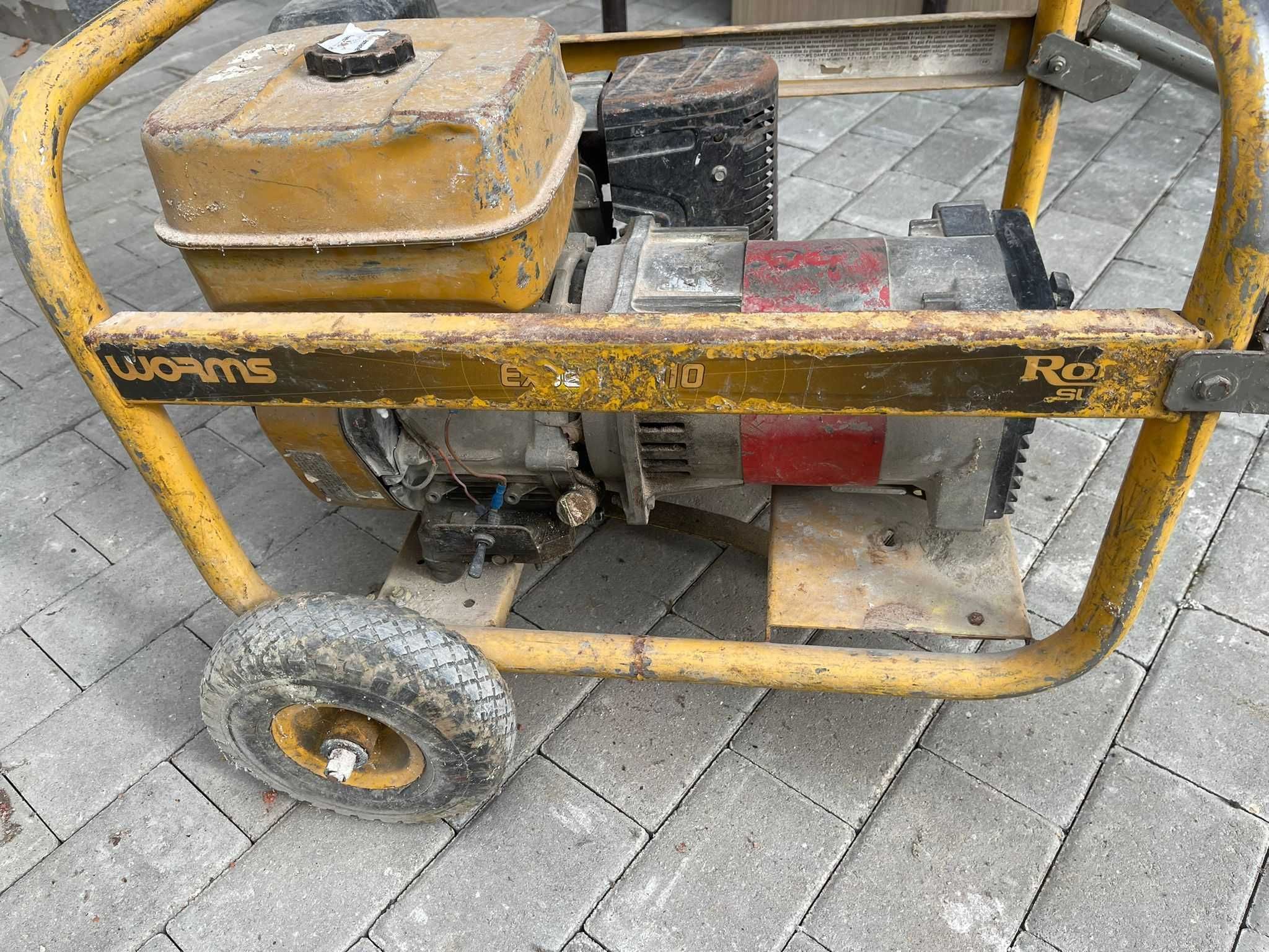 Generator de curent monofazat Subaru Expert 5010