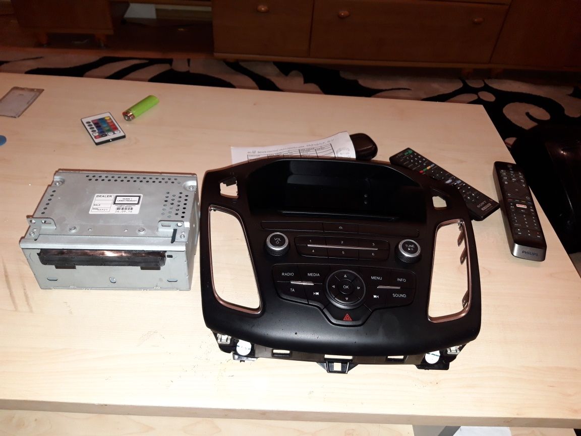 Consola centrala Ford Focus Mk3