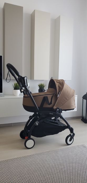Stokke Yoyo 3, 2 in 1, bassinet si parte sport