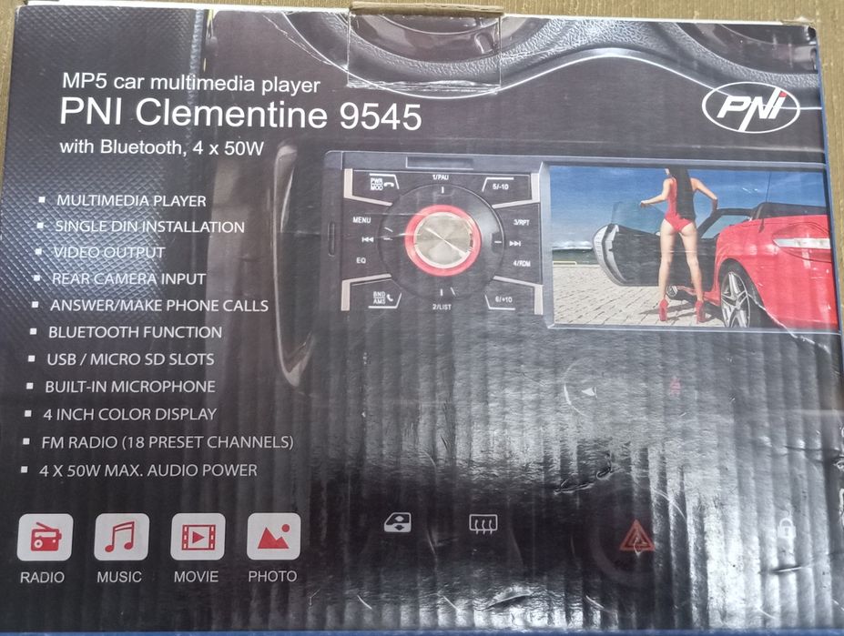 Player multimedia PNI Clementine