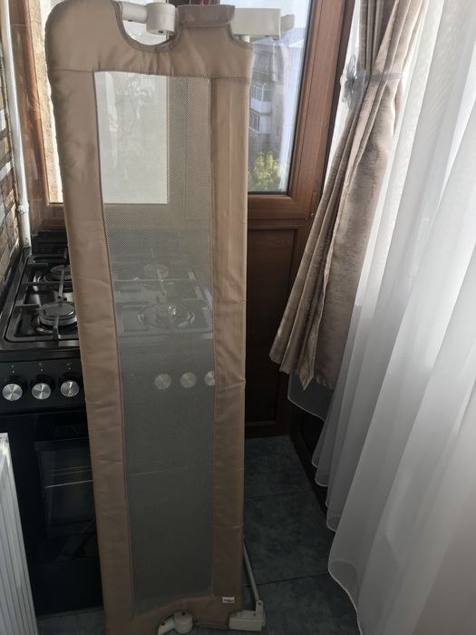 Vand protectie pt pat are lungimea de 1.60 m