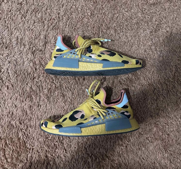Adidas Pharrell x NMD Human Race ‘Animal Print’