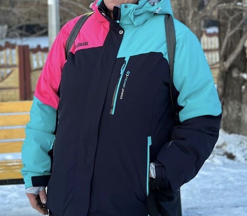 Лыжный костюм , натуралка