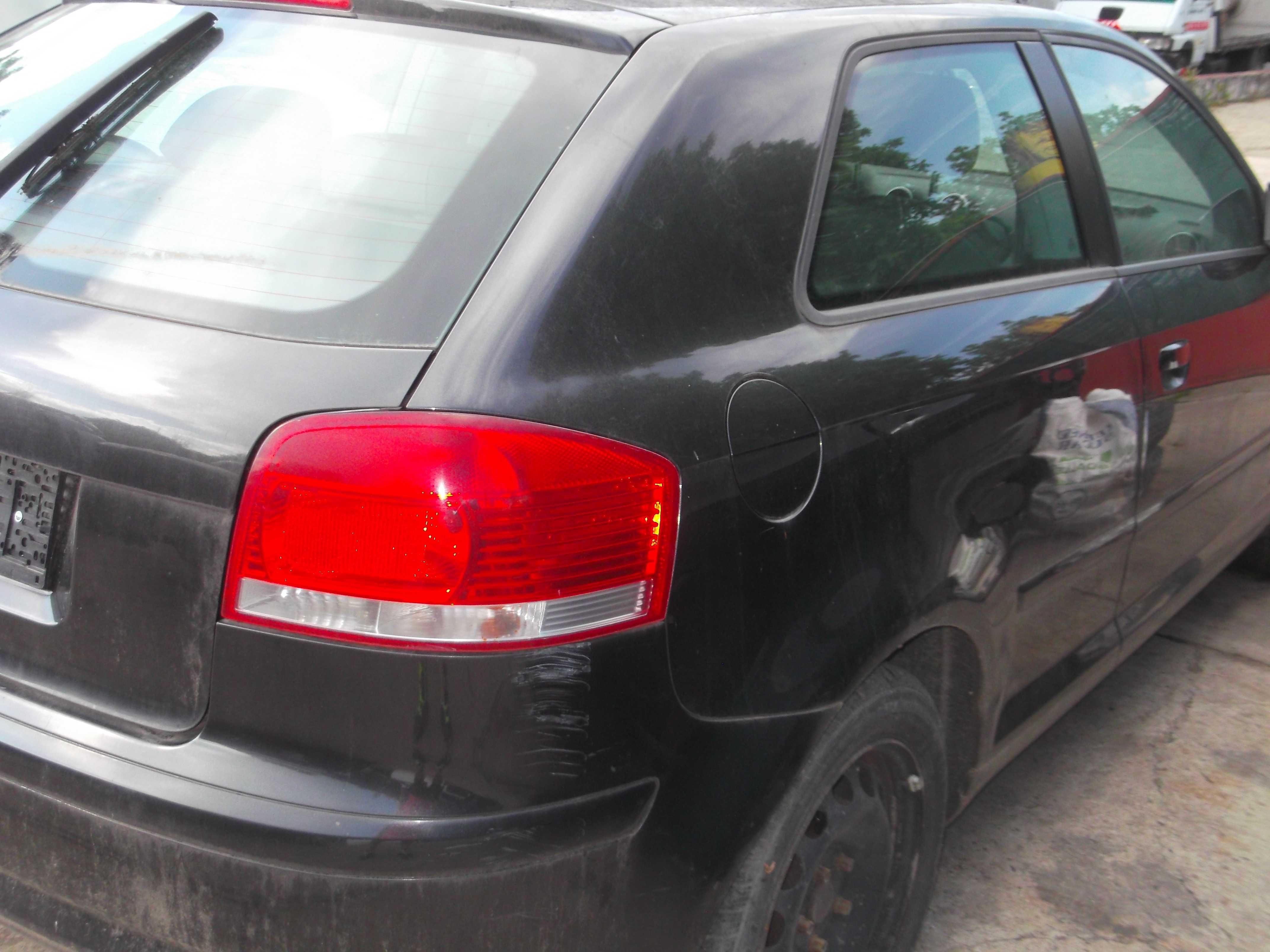Задна броня за Ауди А3 8P 2004 г.1.6 FSI 16в 116 к.с.