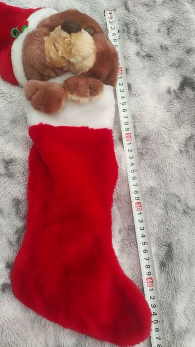 Плюшени еленчета и плюшено мече чорапче