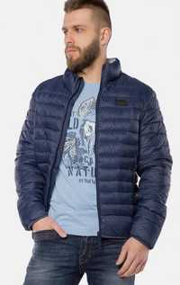 GEACA/Jacheta usoara cu vatelina-aplicatie logo-Casual/Regular fit-S-