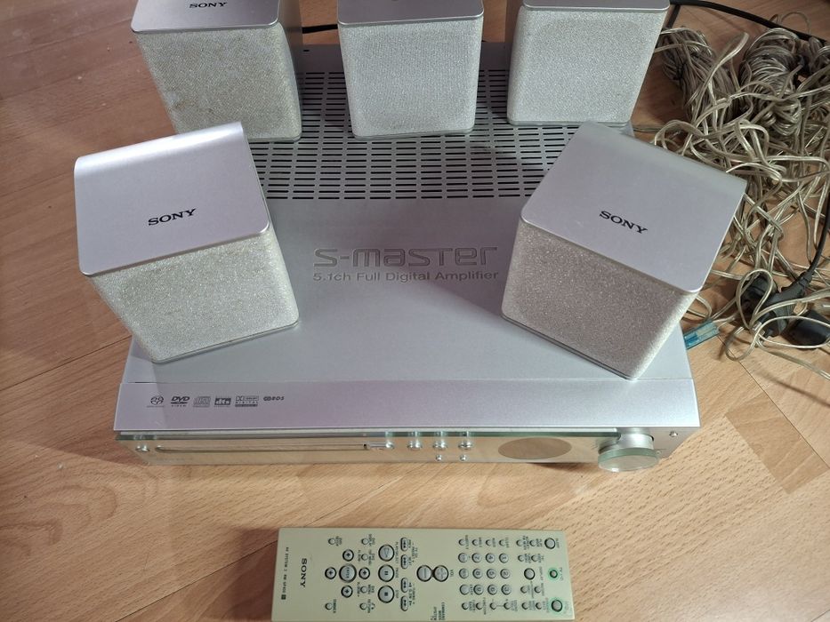 Sistem Home Cinema Sony  s -master 5.1 ch Full digital amplifier