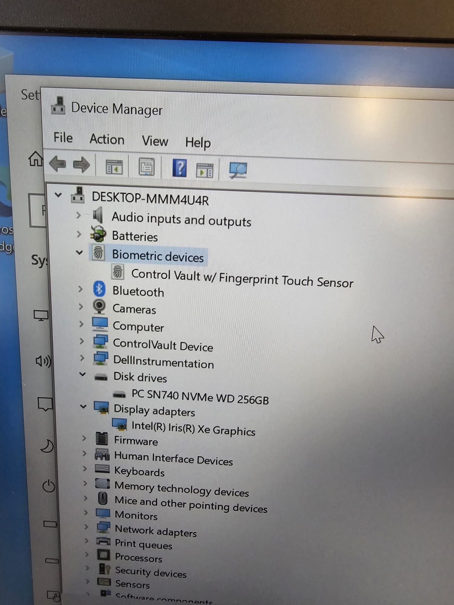 Dell Latitude 5420 Amanet BKG
