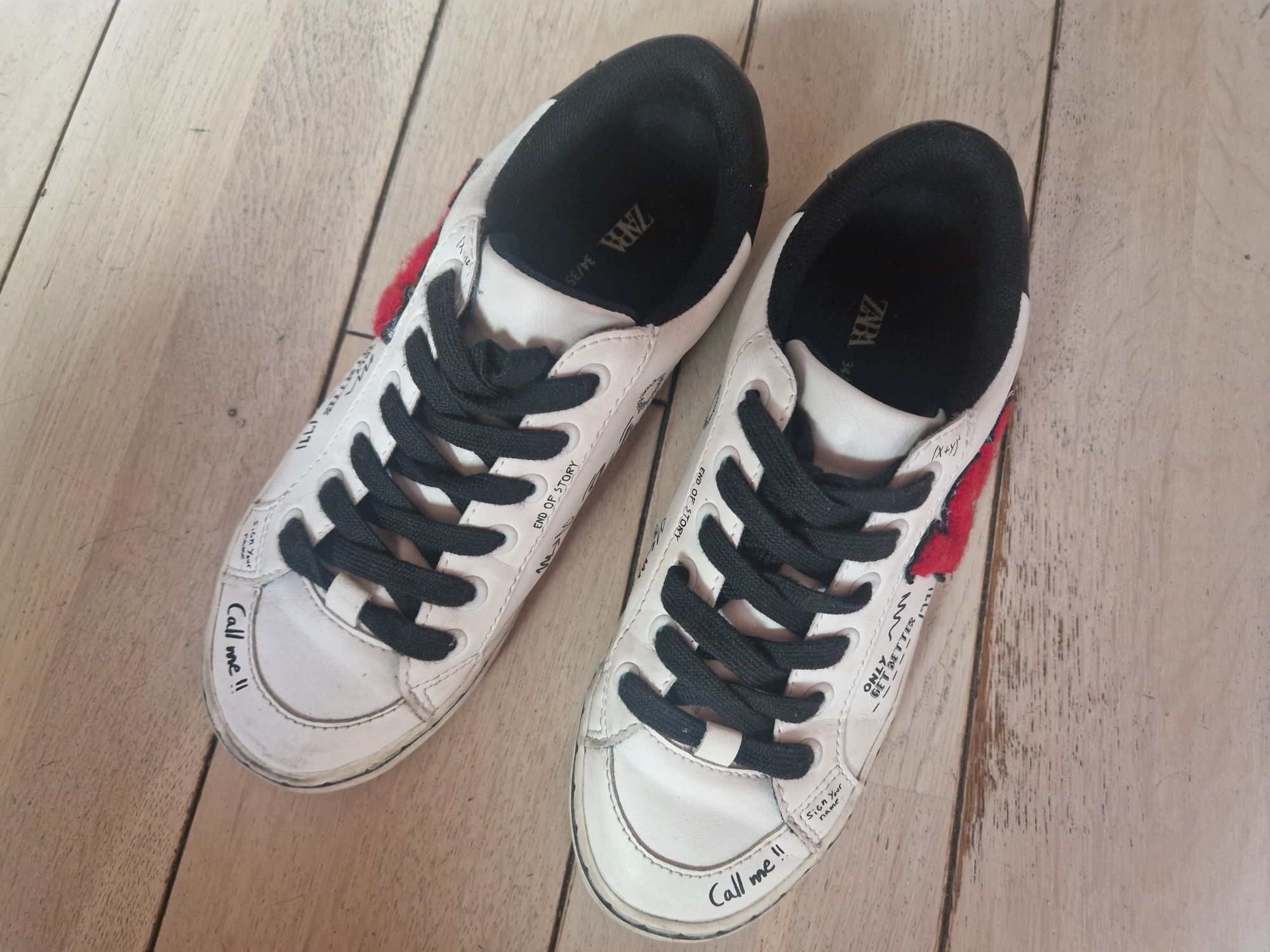 Маратонки за момче на ZARA kids номер 34/35