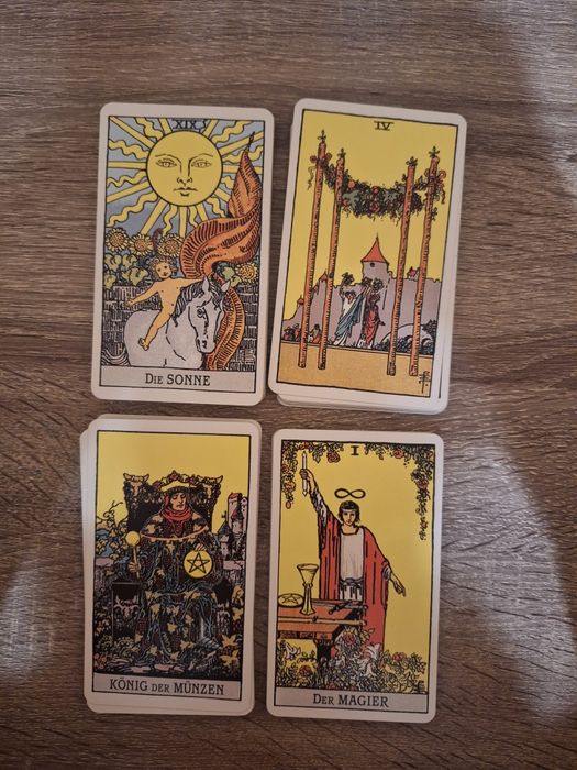 Tarot Rider Waite
