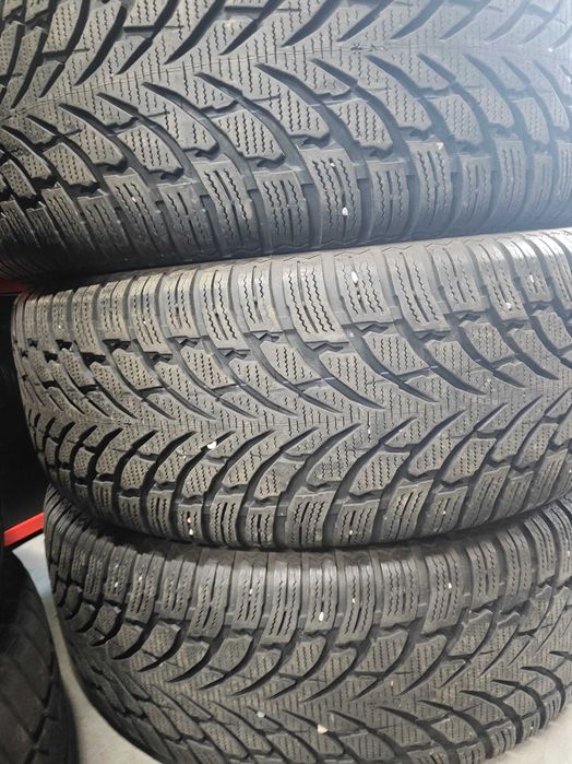 4бр.зимни гуми 235/65/18 Nokian